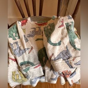 Gap Dinosaur Pajamas